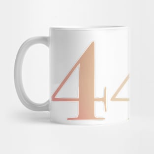 angel numbers 444 Mug